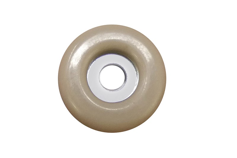 Shepherd Hardware 9456 7/8-Inch Round, Adhesive Slide Glide Furniture Sliders, 8-Pack , Tan - Image 2